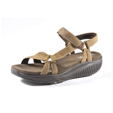 Women's Skechers® Shape - ups® Dash Sandals, Gaucho - 220005, Sandals & Flip Flops at Sportsman ...