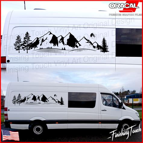 Caravan/Camper/Car/Van/Bike/Window Vinyl Decal Sticker Crowded Camper ...