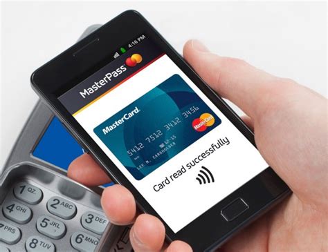 MasterCard Is Taking Contactless Payments To The Next Level