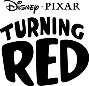 Turning Red Logo PNG Vectors Free Download