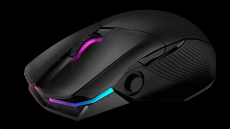 Asus ROG Chakram Mouse Includes Programmable Joystick | PCMag