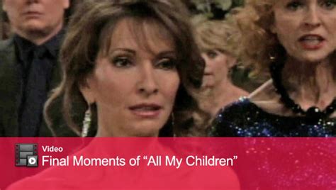 'All My Children' Finale Ends on a Cliffhanger!