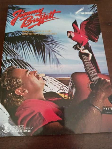 Jimmy Buffett Greatest Hits guitar tab song book sheet music - Contemporary