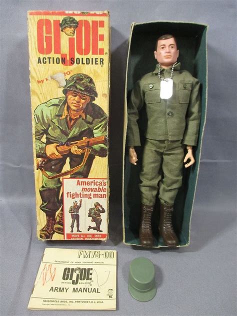 GI Joe Vintage "ACTION SOLDIER" 7500 w/ Box 12 Inch Action Figure 1964 ...