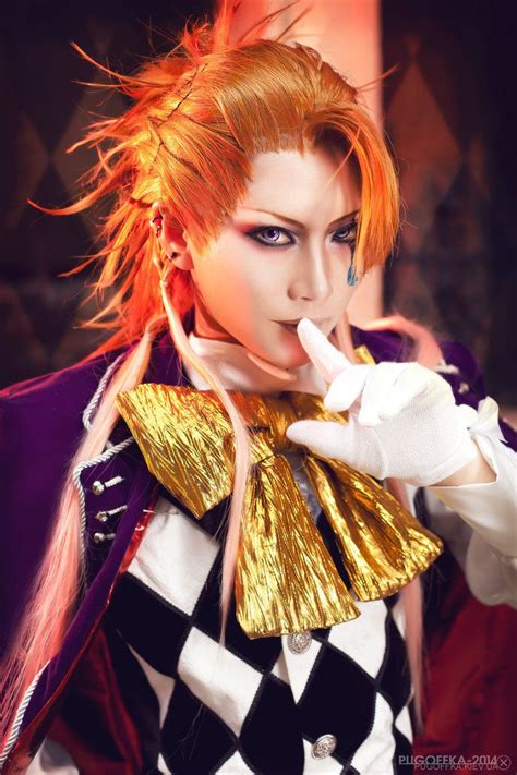 Joker by Pugoffka-sama on deviantART | Black butler cosplay, Cosplay ...