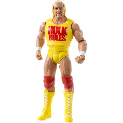 WWE Basic Figure with T-Shirt, Hulk Hogan - Walmart.com - Walmart.com