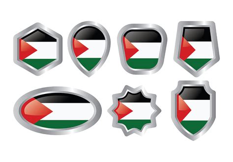 Gaza Vector Icons 153418 Vector Art at Vecteezy