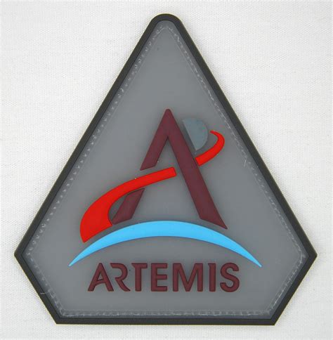 NASA Artemis Logo PVC Patch - NASA Gear