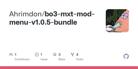 Actions · Ahrimdon/bo3-mxt-mod-menu-v1.0.5-bundle · GitHub