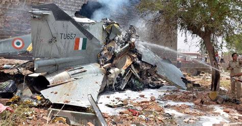 IAF strikes: Pakistani media uses 2016 image from Jodhpur to show Indian Air Force jet shot down