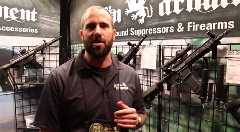 Griffin Armament from SHOT Show 2015 - Gun VideoVault