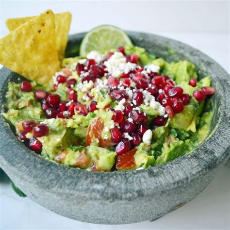 Best Ever Homemade Guacamole and Chips – Modern Honey