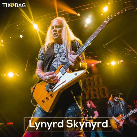 Buy Lynyrd Skynyrd Tickets | Lynyrd skynyrd, Concert tickets, Concert