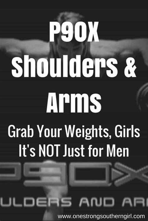 A Review (and guide) of P90X Shoulders & Arms