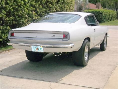 '68 Hemi Barracuda. | 1968 plymouth barracuda, Plymouth barracuda, Barracuda