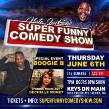 Nate Jackson's Super Funny Comedy Show