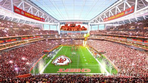 New renderings reveal a possible Chiefs stadium in Kansas - KCtoday