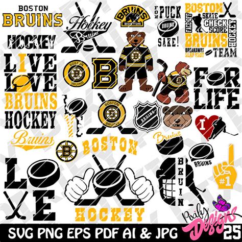 Boston Bruins svg Bruins svg NHL svg SVG files for Cricut | Etsy