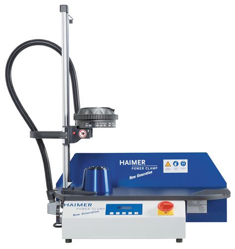 HAIMER Shrink Fit Machine, 1/4" to 1-1/4" Shrinking Dia. Range First ...