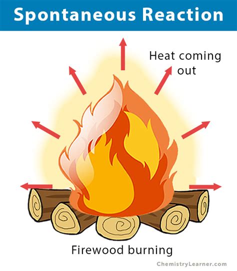 Spontaneous Reaction: Definition and Examples