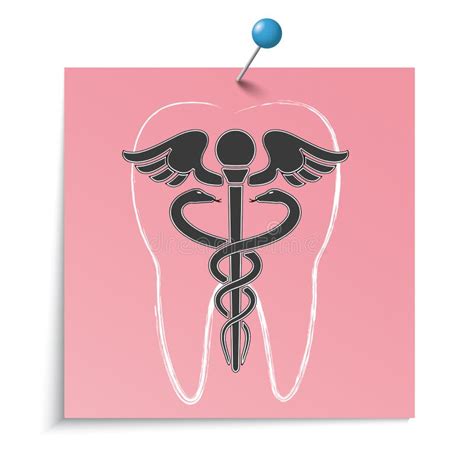 Blue Pink Stickers Dentist Appointment Stock Vector - Illustration of backdrop, message: 109839942