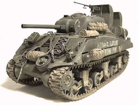 Sherman Tank Model Kits