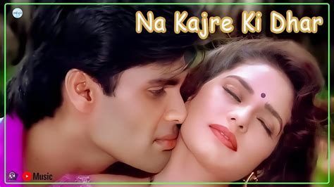 Na Kajre Ki Dhar 💖 Suniel Shetty | Pankaj Udhas & Sadhana Sargam ...