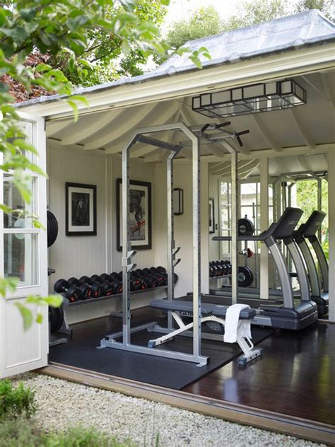 Inspirational Garage Gyms & Ideas Gallery Pg 8 - Garage Gyms