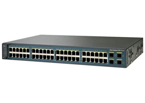 Cisco Catalyst 3750 V2 Series Switches , 48 Port Layer 3 Switch WS-C3750V2-48TS-E