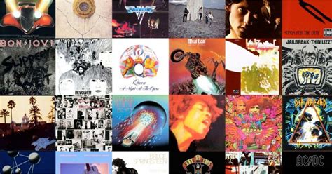 These are the best rock albums of all time. We've selected 50 of the ...