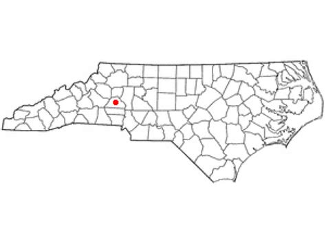 Newton, NC - Geographic Facts & Maps - MapSof.net