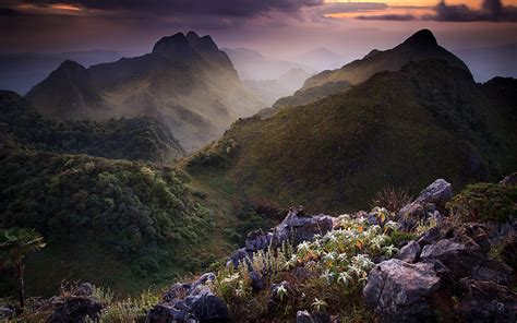 Daily Wallpaper: Doi Luang Chiang Dao, Thailand | I Like To Waste My Time