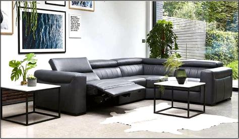 Living Room Designs With Black Leather Couch - Living Room : Home ...