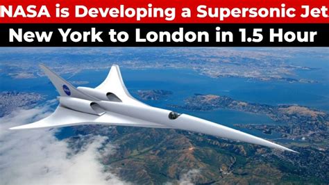 Nasa Supersonic Jet