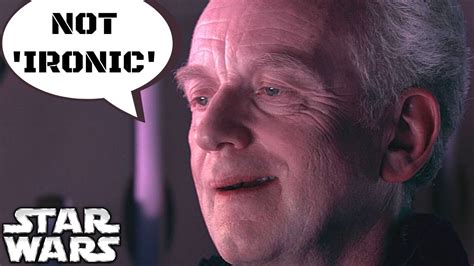 What if Palpatine NEVER Said 'Ironic'? Full - What if Star Wars - YouTube