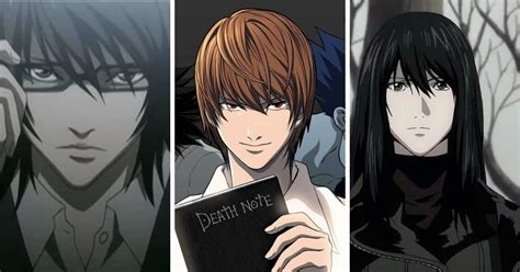 The Myers-Briggs® Personality Types of the Death Note Characters - Psychology Junkie