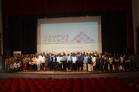 Éducation : 140 étudiants congolais sélectionnés par Campus France pour ...