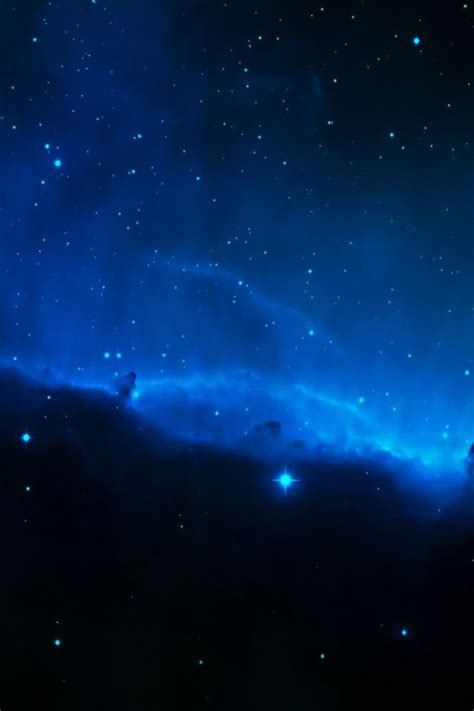 Nebula Clouds iPhone 4s Wallpapers Free Download