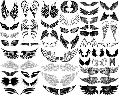 Free Svg Files Angel Wings - 806+ SVG File Cut Cricut - Free SVG Package