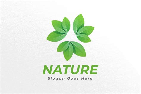 Nature Logo | Branding & Logo Templates ~ Creative Market