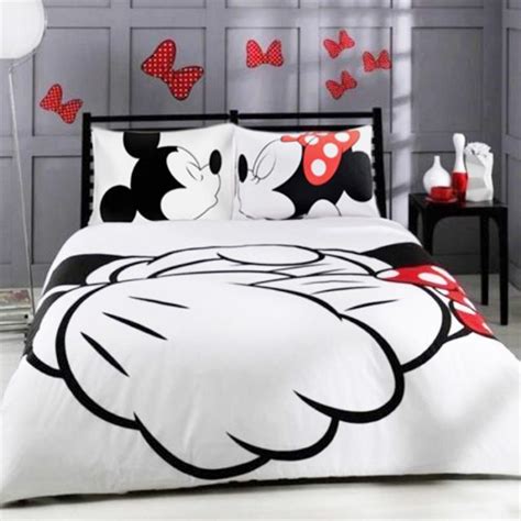 * Mickey Minnie Mouse Bed Linen | Super Sale Now On.... Free Shipping ...