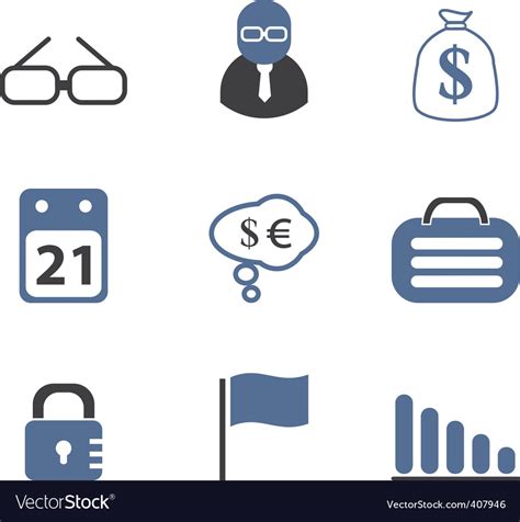 Business signs Royalty Free Vector Image - VectorStock