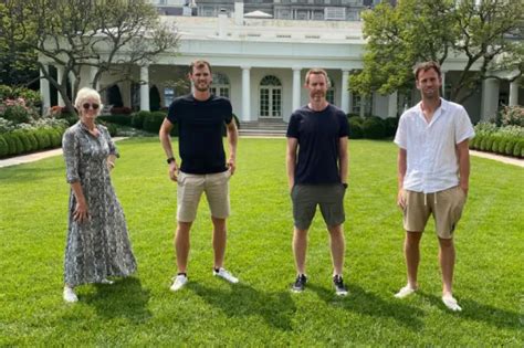 Murray family and ATP stars take over The White House