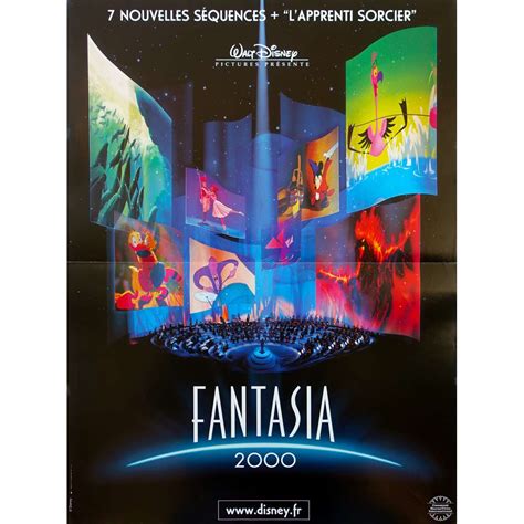 Fantasia 2000 1999 Poster