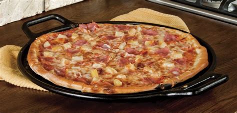 Lodge Pro-Logic Cast Iron Pizza Pan Review | Best Pizza Stones