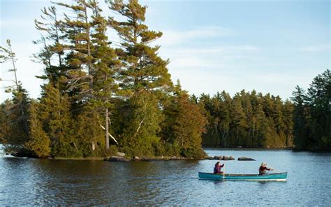 Saranac Lake Islands State Campground | Lake Placid, Adirondacks