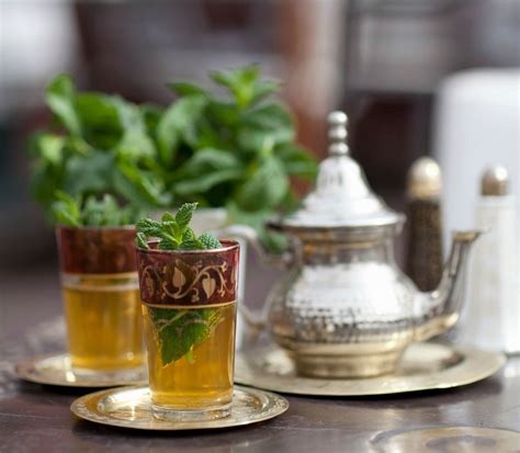 Easy Moroccan Mint Tea Recipe | Recipe | Mint tea recipe, Mint tea ...