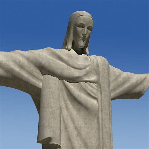 Cristo Redentor 3d Model