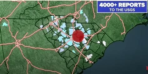 South Carolina rocked by two of the largest earthquakes in years, Quake ...