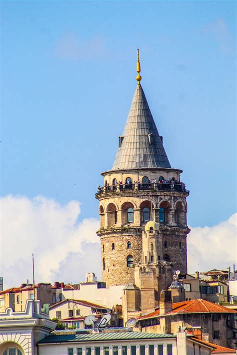 Galata Tower during Daytime in Istanbul - Wallpapers 4K